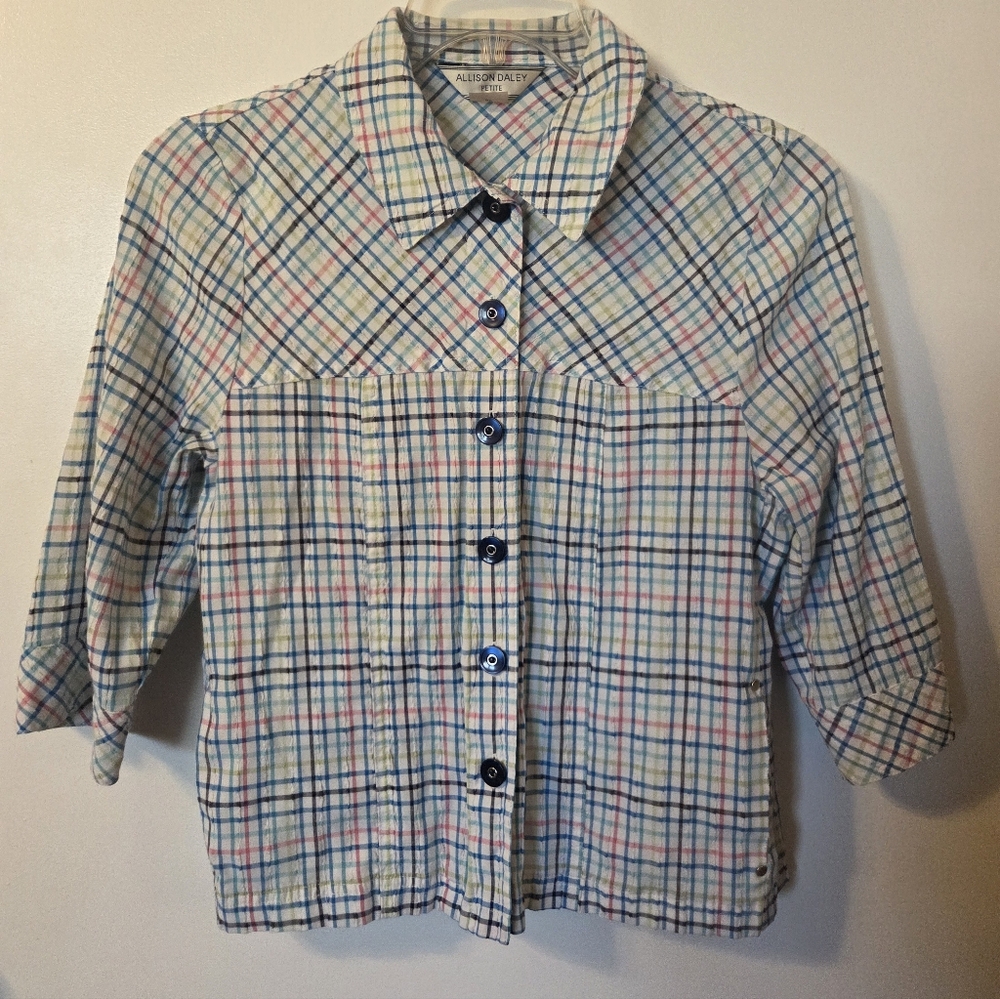 Allison Daley Button-Up Shirt